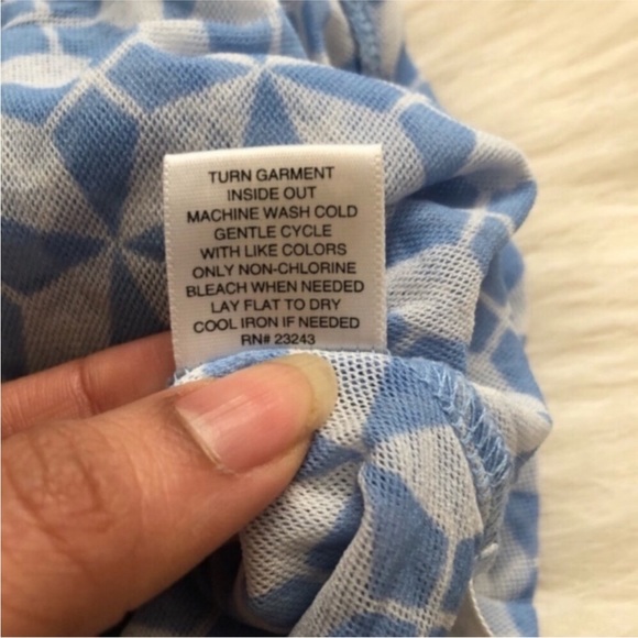 New York & Company Geometric Blouse - Picture 6 of 6